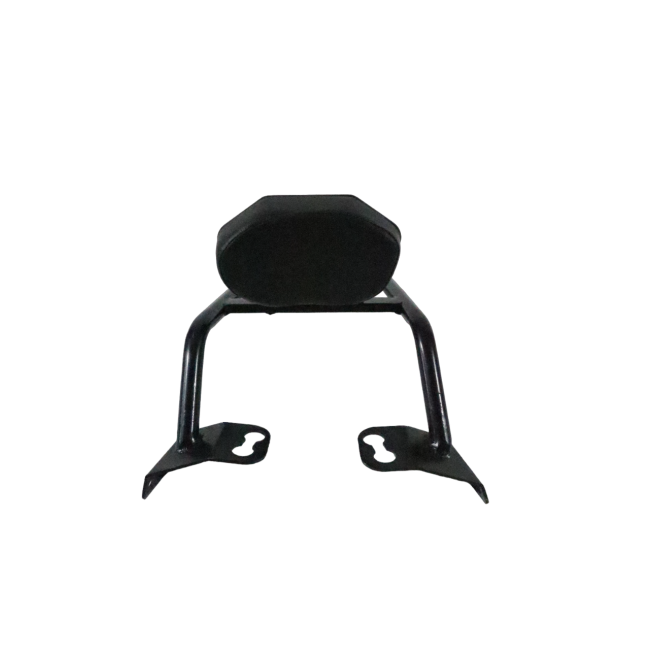 Motocare Dominar 400 Pipe Carrier with Plate and Backrest for Bajaj Dominar 400 – Heavy Duty Touring Luggage Rack with Pillion Support