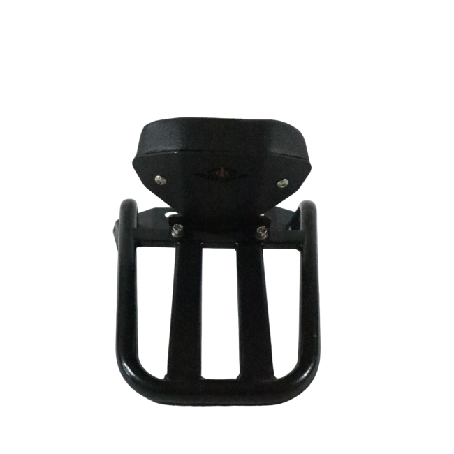 Motocare Dominar 400 Pipe Carrier with Plate and Backrest for Bajaj Dominar 400 – Heavy Duty Touring Luggage Rack with Pillion Support