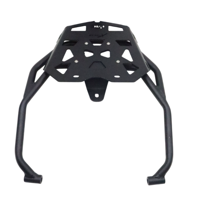 MotoCare Pipe Carrier (Black) for Hero XPulse 210 | Heavy Duty Luggage Carrier Rack | Touring & Utility Support