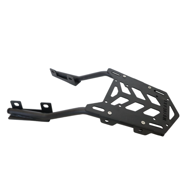 MotoCare Pipe Carrier for KTM Duke 250/390 BS6 | Heavy Duty Rear Luggage Rack & Carrier Support