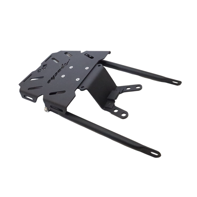 MotoCare Plate Carrier for TVS Apache RTR 200 | Heavy Duty Rear Luggage Rack | Durable Motorcycle Cargo Carrier