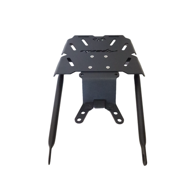MotoCare Plate Carrier for TVS Apache RTR 200 | Heavy Duty Rear Luggage Rack | Durable Motorcycle Cargo Carrier