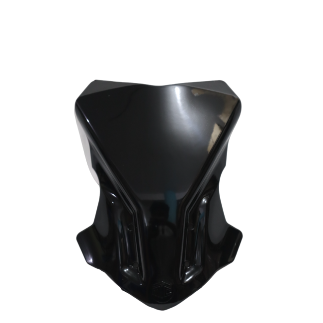 BMW G 310 R Polycarbonate Visor – Motocare Windshield Wind Deflector Screen | Clear/Smoke/Black for BMW G310R