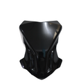 Motocare Polycarbonate Visor for Suzuki V-Strom SX 250 | Windshield Protector (Black, Clear, Smoke)