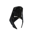 MotoCare Polycarbonate Visor for KTM Adventure 250/390 | Windshield Protector & Wind Deflector (Black/Clear/Smoke)
