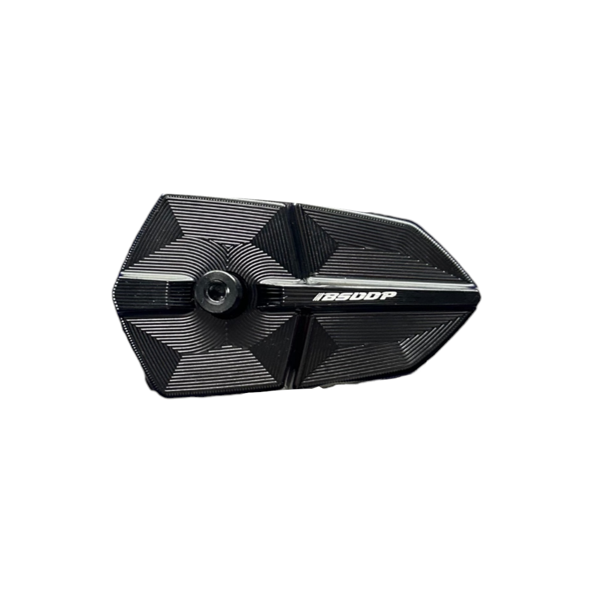 BSDDP Aluminium Mirrors Black Anti Glare