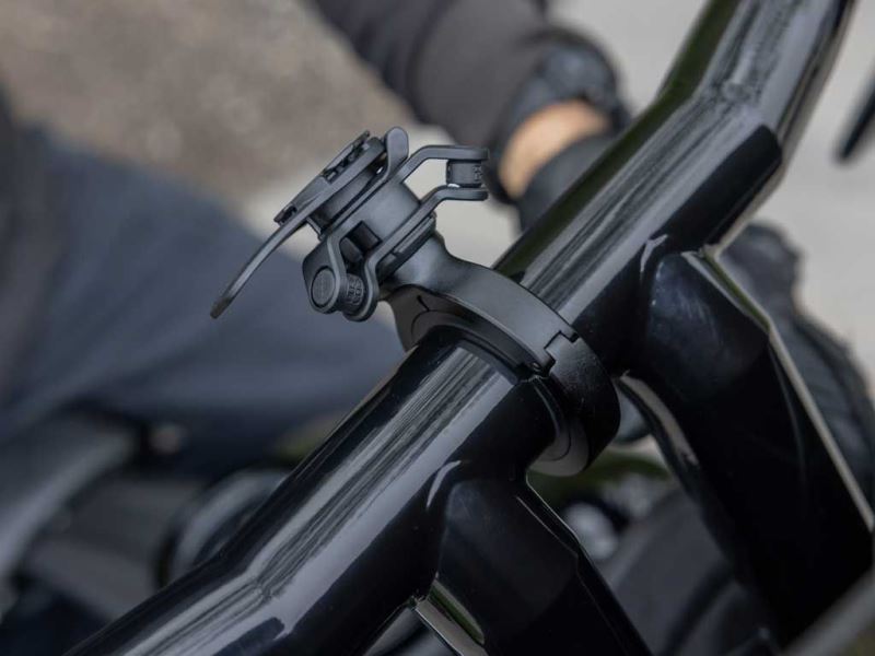 Motorcycle Handlebar Mount Pro Large Quad Lock®