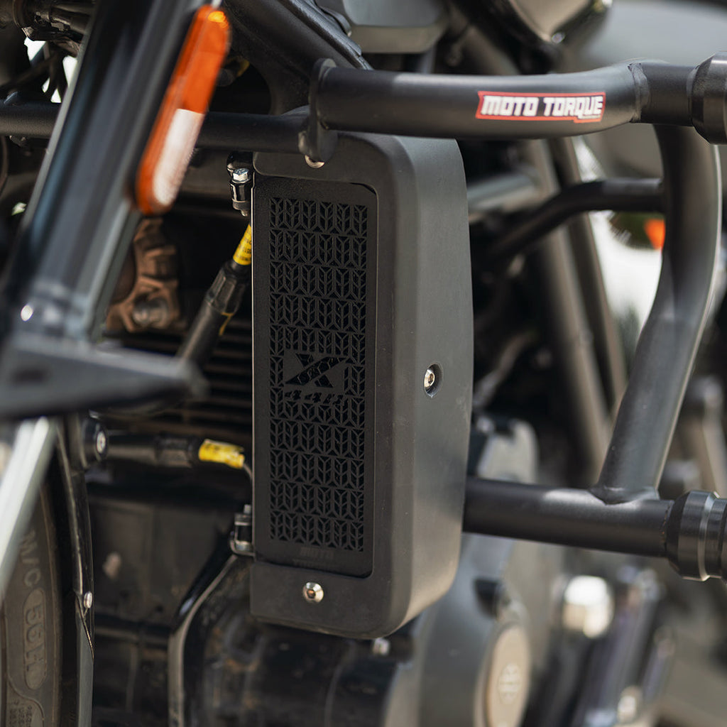 RADIATOR GUARD(MS) FOR  HARLEY DAVIDSON X440T