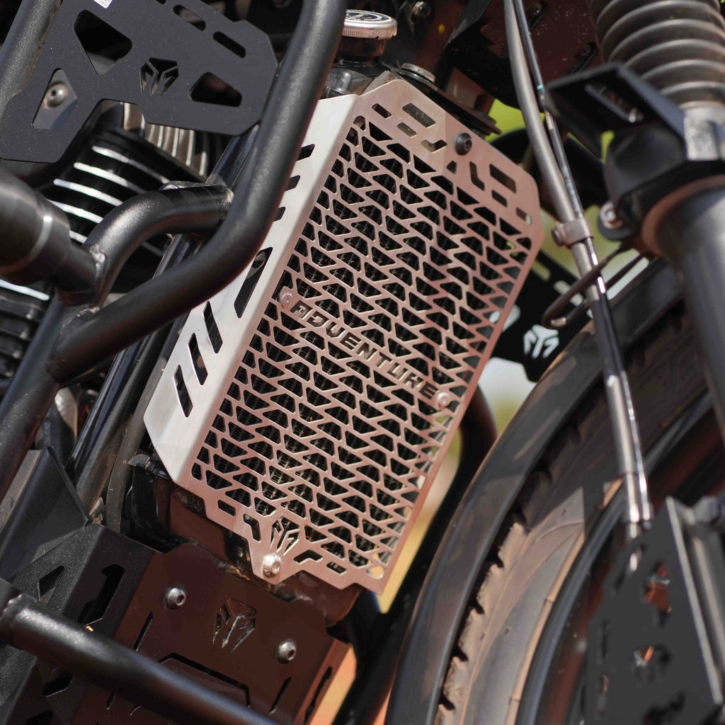 RADIATOR GUARD FOR YEZDI ADVENTURE (SS)