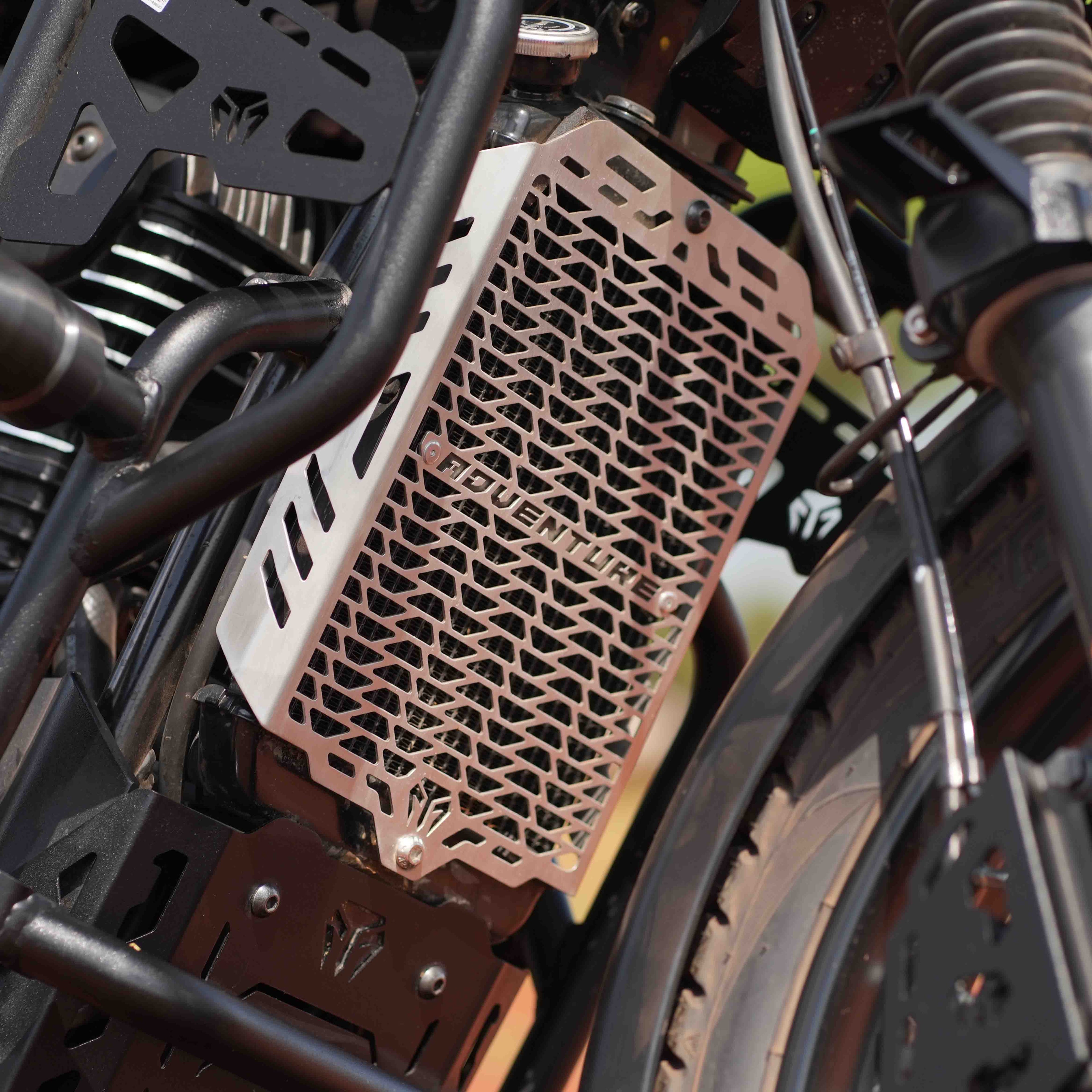 RADIATOR GUARD FOR YEZDI ADVENTURE (SS)