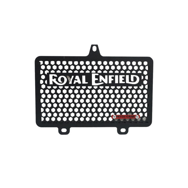 MotoCare Radiator Guard Black for Guerrilla 450 – Engine Cooling Protection Grill