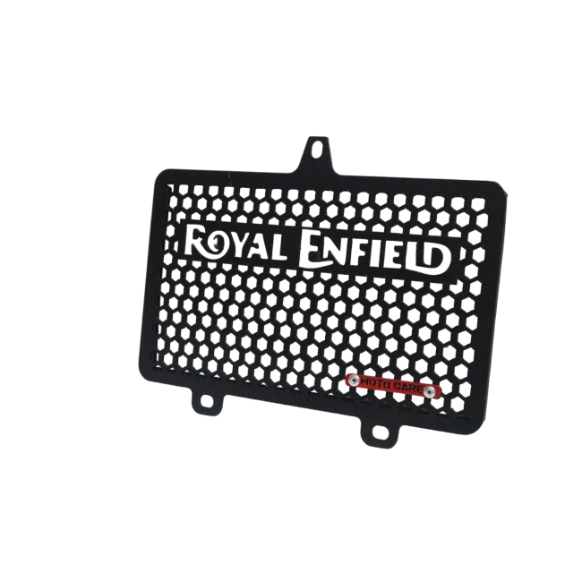 MotoCare Radiator Guard Black for Guerrilla 450 – Engine Cooling Protection Grill