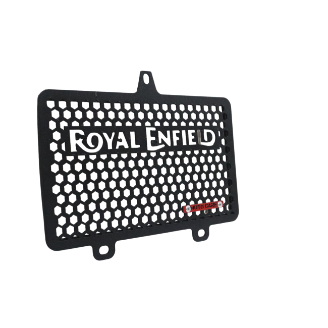 MotoCare Radiator Guard Black for Guerrilla 450 – Engine Cooling Protection Grill