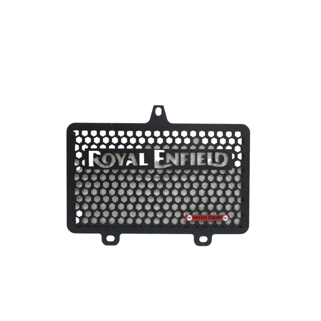 MotoCare Radiator Guard Black for Guerrilla 450 – Engine Cooling Protection Grill