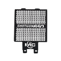 MotoCare Radiator Guard Black for Royal Enfield Shotgun 650 – Heavy Duty Engine Protection Grill