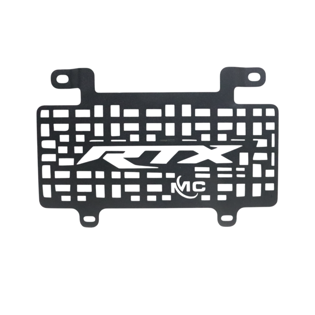 MotoCare Radiator Guard for TVS Apache RTX 300 – Heavy Duty Radiator Cover Grill Protector