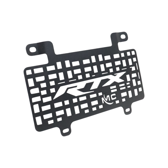 MotoCare Radiator Guard for TVS Apache RTX 300 – Heavy Duty Radiator Cover Grill Protector