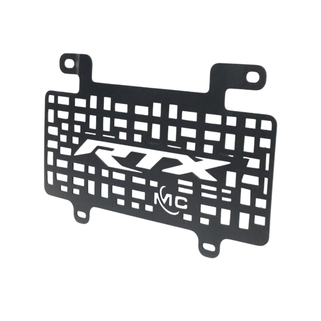 MotoCare Radiator Guard for TVS Apache RTX 300 – Heavy Duty Radiator Cover Grill Protector