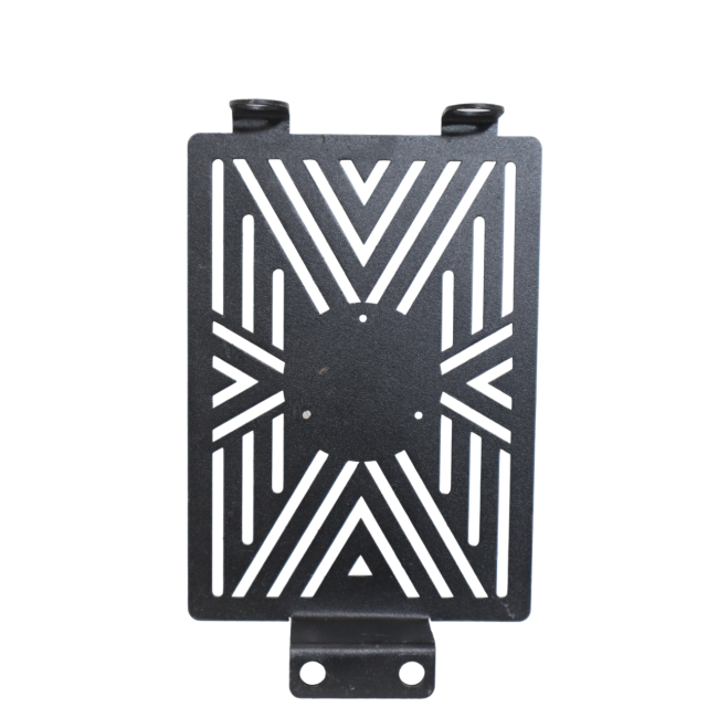 MotoCare Radiator Guard for Royal Enfield Continental GT 650 | Engine Cooling Protection Grill | Heavy Duty Radiator Cover