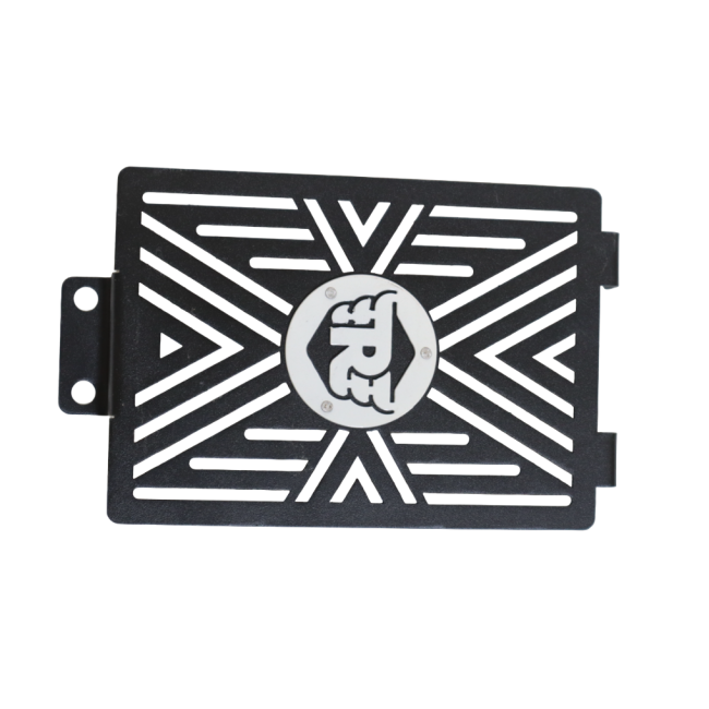 MotoCare Radiator Guard for Royal Enfield Continental GT 650 | Engine Cooling Protection Grill | Heavy Duty Radiator Cover