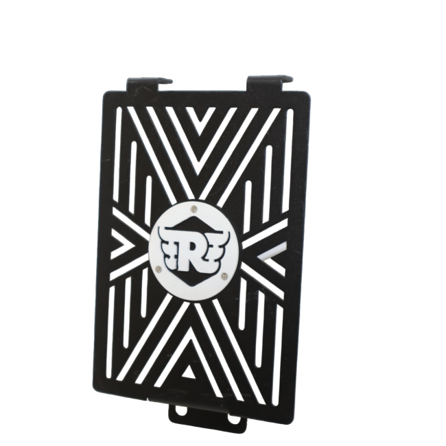 MotoCare Radiator Guard for Royal Enfield Interceptor 650 – Engine Cooling Protection Grill