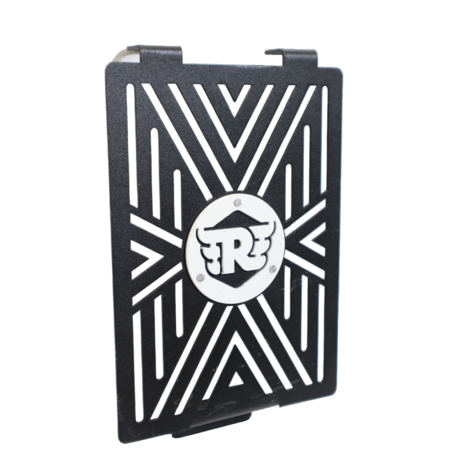 MotoCare Radiator Guard for Royal Enfield Interceptor 650 – Engine Cooling Protection Grill