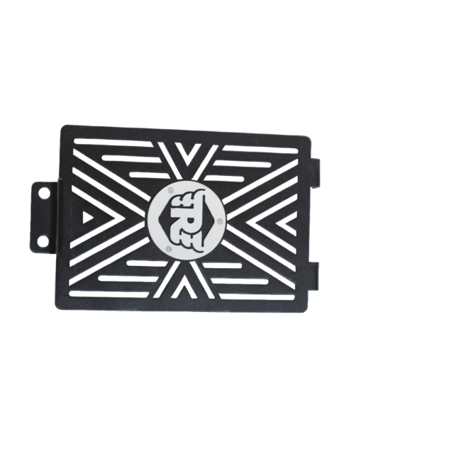 MotoCare Radiator Guard for Royal Enfield Interceptor 650 – Engine Cooling Protection Grill