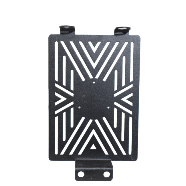 MotoCare Radiator Guard for Royal Enfield Interceptor 650 – Engine Cooling Protection Grill