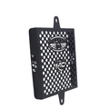 MotoCare Radiator Guard for Jawa 42 FJ | Heavy Duty Engine Protection Grill with Optimized Airflow