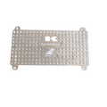 Motocare Kawasaki Z 650 Radiator Guard – Motocare Engine Cooler Protector | Heavy-Duty Radiator Protection Grill for Kawasaki Z650