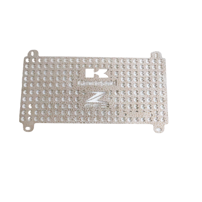 Motocare Kawasaki Z 650 Radiator Guard – Motocare Engine Cooler Protector | Heavy-Duty Radiator Protection Grill for Kawasaki Z650