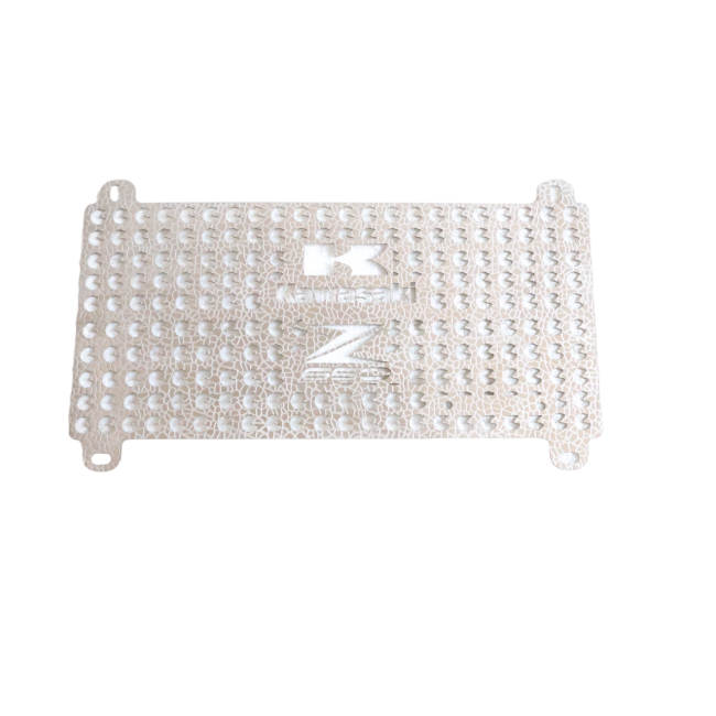 Motocare Kawasaki Z 650 Radiator Guard – Motocare Engine Cooler Protector | Heavy-Duty Radiator Protection Grill for Kawasaki Z650