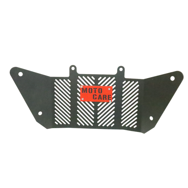 MotoCare Radiator Guard for KTM Adventure 250/390 | Heavy Duty Radiator Protection Grill (Stone & Debris Guard)