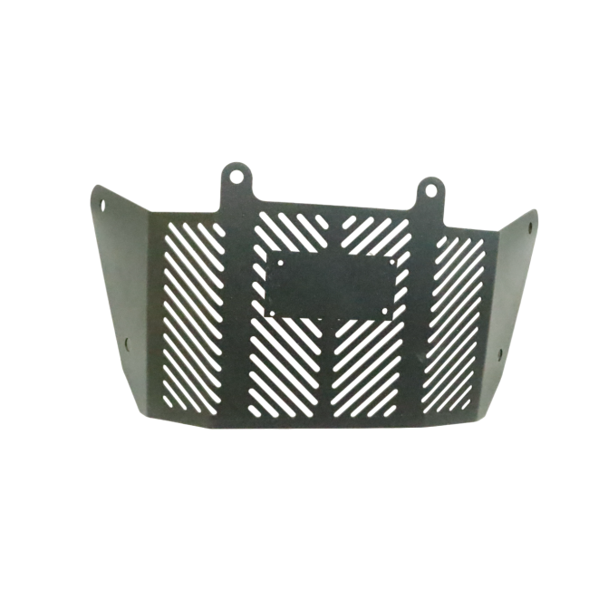 MotoCare Radiator Guard for KTM Adventure 250/390 | Heavy Duty Radiator Protection Grill (Stone & Debris Guard)