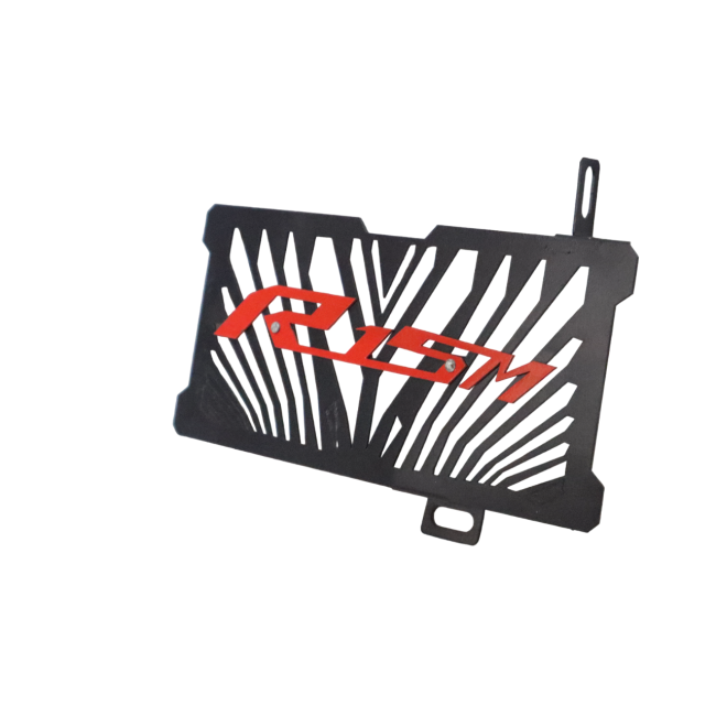 Motocare Radiator Guard for Yamaha R15 V3 / V4 | Radiator Grill Protector | Engine Cooling Protection Cover