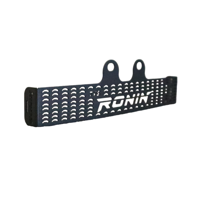 MotoCare Radiator Guard for TVS Ronin 2024–2025 | Heavy Duty Radiator Protection Grill | Anti-Debris Cooling Guard