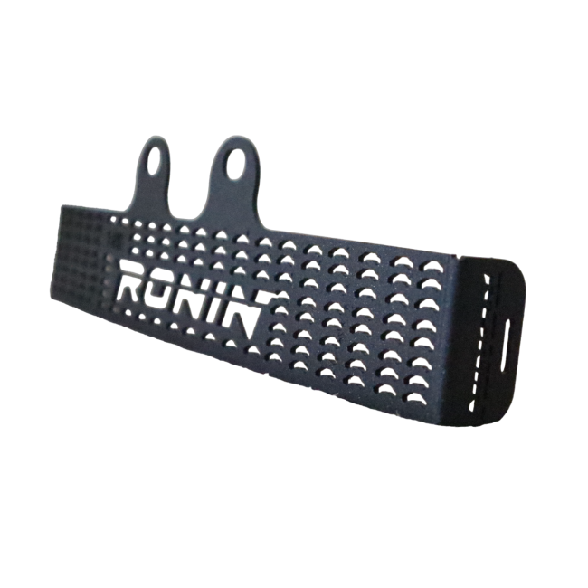 MotoCare Radiator Guard for TVS Ronin 2024–2025 | Heavy Duty Radiator Protection Grill | Anti-Debris Cooling Guard
