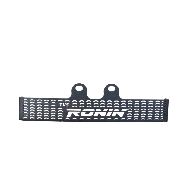 MotoCare Radiator Guard for TVS Ronin 2024–2025 | Heavy Duty Radiator Protection Grill | Anti-Debris Cooling Guard
