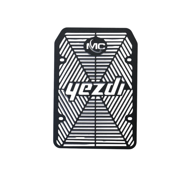 MotoCare Heavy Duty Radiator Guard for Yezdi Adventure | Engine Cooling Protection Grill with Optimized Airflow for Touring & Off-Road Riding