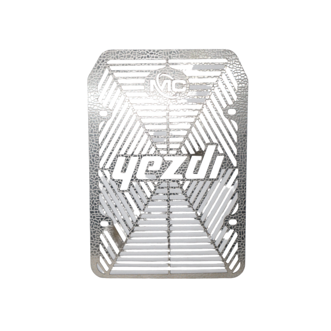 MotoCare Heavy Duty Radiator Guard for Yezdi Adventure | Engine Cooling Protection Grill with Optimized Airflow for Touring & Off-Road Riding