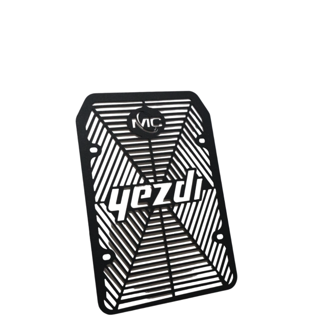 MotoCare Heavy Duty Radiator Guard for Yezdi Adventure | Engine Cooling Protection Grill with Optimized Airflow for Touring & Off-Road Riding