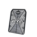 MotoCare Heavy Duty Radiator Guard for Yezdi Adventure | Engine Cooling Protection Grill with Optimized Airflow for Touring & Off-Road Riding