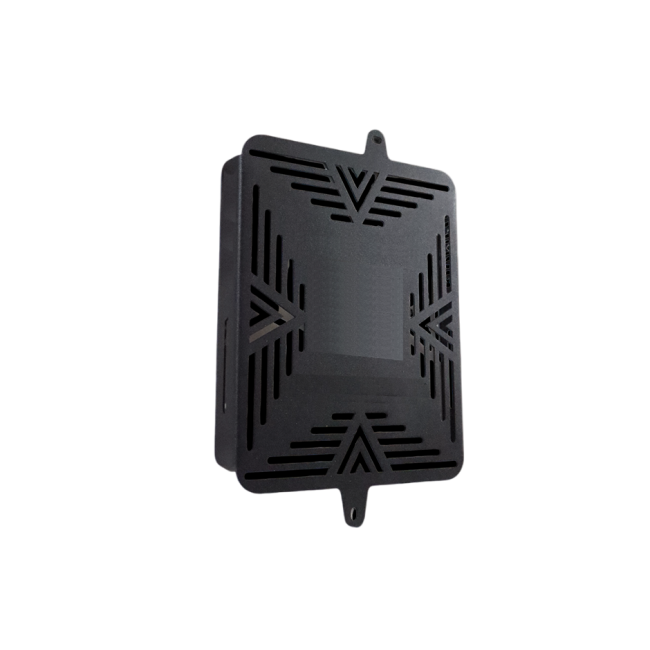 MotoCare Radiator Guard for Scrambler 400X | Heavy Duty Engine Cooling Protector (Black / Silver)