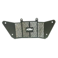 MotoCare Radiator Guard with KTM Logo for KTM Adventure 250/390 | Heavy Duty Radiator Protection Grill