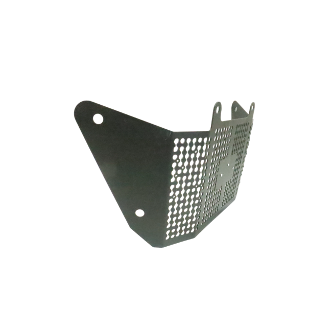MotoCare Radiator Guard with KTM Logo for KTM Adventure 250/390 | Heavy Duty Radiator Protection Grill