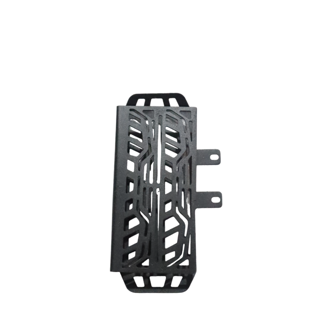 MotoCare Radiator Guard for Royal Enfield Himalayan 411 – Heavy Duty CNC Grill Protector
