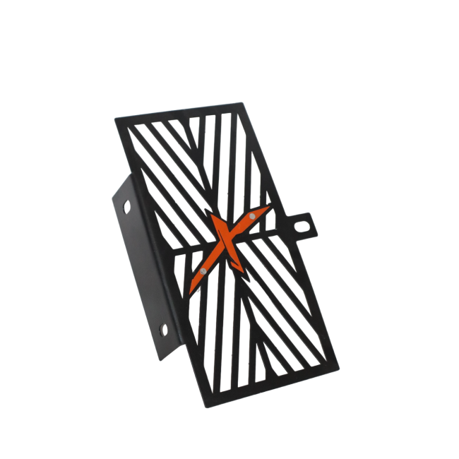 MotoCare Radiator Guard for Hero Xpulse 200 / 200 4V | Heavy Duty Engine Protection Grill (Multi Color Options)