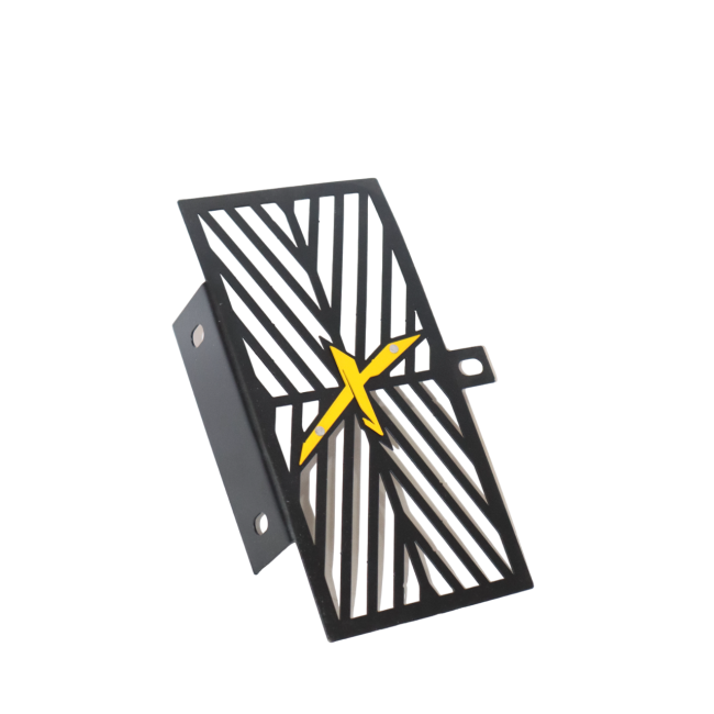 MotoCare Radiator Guard for Hero Xpulse 200 / 200 4V | Heavy Duty Engine Protection Grill (Multi Color Options)