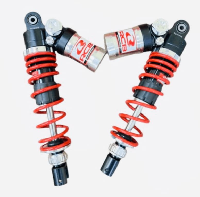RCB DB-4 DB4 Series Suspension Rear Shock Absorber For Aerox 01A0121 - Red