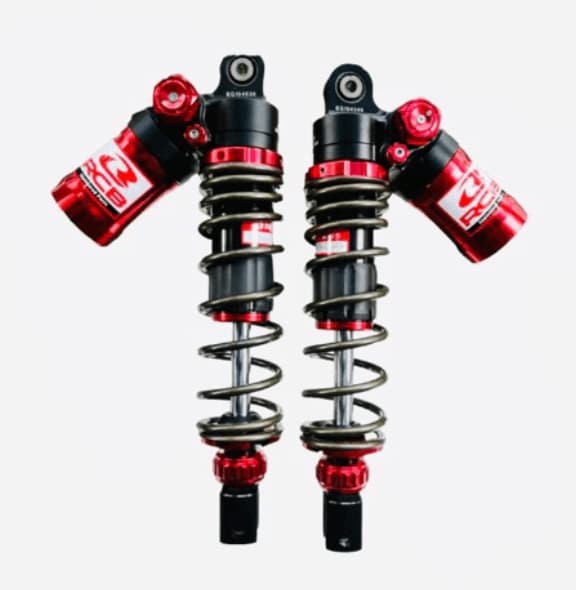 RCB DB-4 DB4 Series Suspension Rear Shock Absorber For Aerox 01A0121 - Titanium